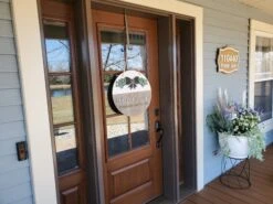 Welcome-ish Front Door Sign | Round Porch Door Hanger Sign | Funny Porch Sign | Farmhouse Porch Sign -The Farmer’s Wife WI Deals Store 20210329 150616
