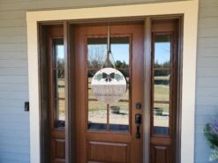 Welcome-ish Front Door Sign | Round Porch Door Hanger Sign | Funny Porch Sign | Farmhouse Porch Sign -The Farmer’s Wife WI Deals Store 20210329 150705