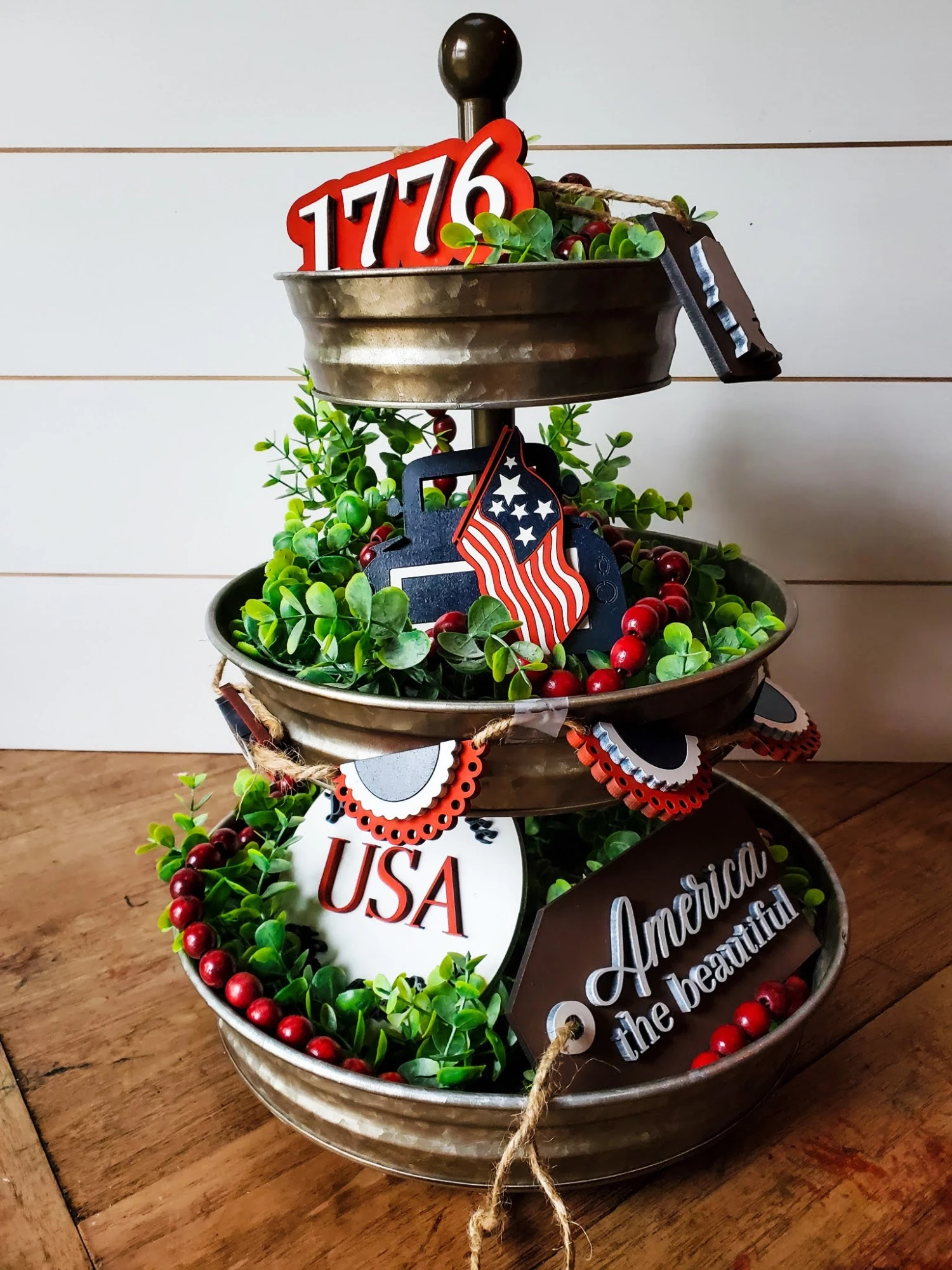 Patriotic Tiered Tray Decor | Tiered Tray Signs | Tiered Tray Decor Summer | Tiered Tray Decor | Tiered Tray Decor Bundle |Tier Tray DIY Kit 1 Patriotic Tiered Tray Decor | Tiered Tray Signs | Tiered Tray Decor Summer | Tiered Tray Decor | Tiered Tray Decor Bundle |Tier Tray DIY Kit
