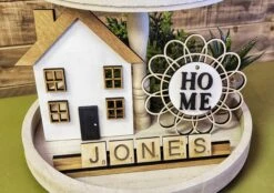 Family Tiered Tray Decor Mini Signs | Tiered Tray Decor | Tiered Tray Decor Bundle | Tiered Tray Signs | Tier Tray DIY Kit -The Farmer’s Wife WI Deals Store 20220506 115614 01