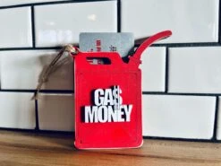 Gas Money Gift Card Holder Ornament | Gift For Teenager | Hard To Buy For Gift | Christmas Gift Card Ornament