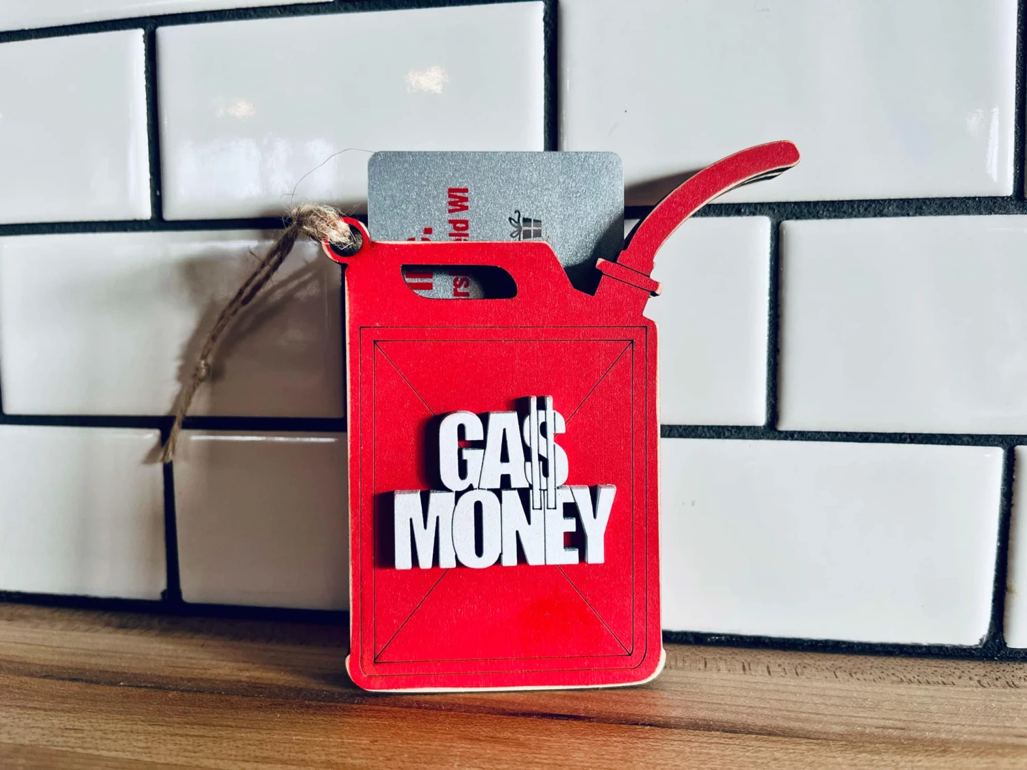 Gas Money Gift Card Holder Ornament | Gift For Teenager | Hard To Buy For Gift | Christmas Gift Card Ornament 1 Gas Money Gift Card Holder Ornament | Gift For Teenager | Hard To Buy For Gift | Christmas Gift Card Ornament