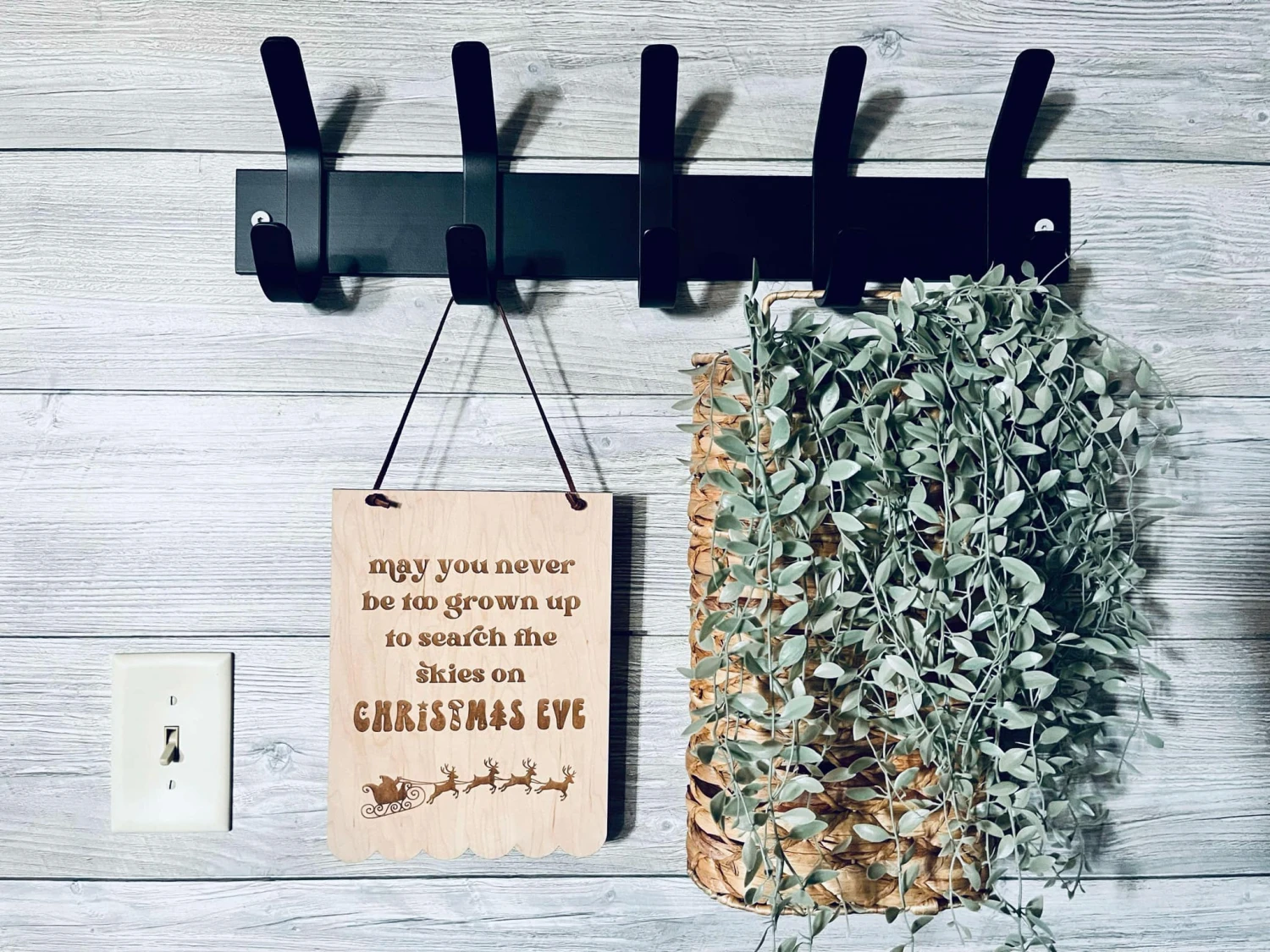 May You Never Be Too Old To Search The Skies On Christmas Eve – Inspirational Holiday Decor 4 May You Never Be Too Old To Search The Skies On Christmas Eve – Inspirational Holiday Decor - Image 4