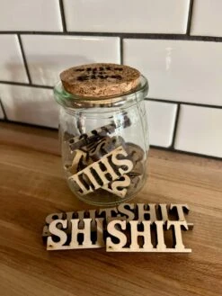 Jar Of Shits To Give | Gag Gift | Funny Gift | Gift For Him | Gift For Her