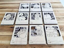 Valentine's Day Cards For Kids | Wooden & Color-Your-Own Designs | Valentine's Class Gift | Unique DIY Valentines -The Farmer’s Wife WI Deals Store 259a5783 1068 4018 ae33 b4cbc92826b6
