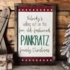 Personalized Christmas Sign | Christmas Vacation Quote | Nobody Is Walking Out On This Fun Old Fashioned Family Christmas