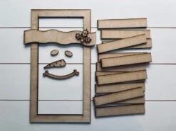 Snowman Shutter DIY Sign Kit | DIY Paint Party Set -The Farmer’s Wife WI Deals Store 270348068 748268849471980 4749304844976206210 n