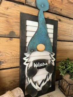 Gnome Shutter DIY Sign Kit | DIY Paint Party Set -The Farmer’s Wife WI Deals Store 271204345 468093934966775 8943819177051899639 n