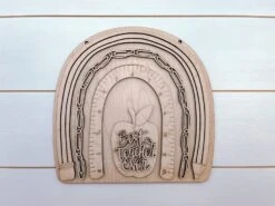 DIY Best Teacher Ever Teacher Gifts | Teacher Rainbow Sign | Teacher Gifts Thank You | Teacher Appreciation Gift | Teacher Gifts Personalized Sign