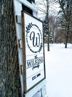 Personalized Raised Lettering Last Name Sign On Shiplap | Where Life Begins And Love Never Ends 9 Personalized Raised Lettering Last Name Sign On Shiplap | Where Life Begins And Love Never Ends -The Farmer’s Wife WI Deals Store 2 a6baf67f 9e23 4deb a6da cf3c90b85d94