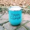 Happy Camper Personalized Yeti Mug - Custom Mug Engraving