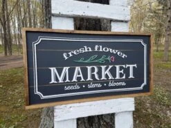 Flower Market Farmhouse Sign | Raised Lettering Farmhouse Sign With Shiplap 8 Flower Market Farmhouse Sign | Raised Lettering Farmhouse Sign With Shiplap -The Farmer’s Wife WI Deals Store 2 c74c2fed fe3c 4a5e b430 09ef025893d4