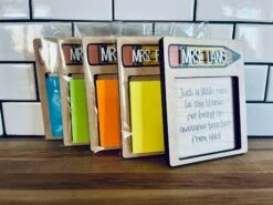 Personalized Teacher Gift Sticky Note Holder | Custom Name Wood Desk Accessory | End Of Year Teacher Appreciation Gift Idea 11 Personalized Teacher Gift Sticky Note Holder | Custom Name Wood Desk Accessory | End Of Year Teacher Appreciation Gift Idea -The Farmer’s Wife WI Deals Store 2f26731d 0b31 4997 82c9 9ca68571b34a