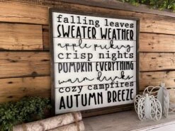 Fall Decor | Fall Decor For Front Porch | Fall Signs For Home | Fall Signs Wooden | Fall Signs Decor | Autumn Decor | Fall Subway Art 6 Fall Decor | Fall Decor For Front Porch | Fall Signs For Home | Fall Signs Wooden | Fall Signs Decor | Autumn Decor | Fall Subway Art -The Farmer’s Wife WI Deals Store 305942155 652003539415191 2860949217768115523 n