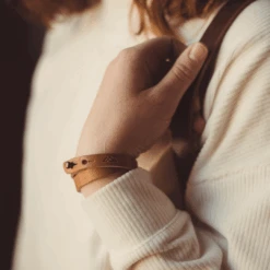 Teton Wrap Bracelet: Natural / Small/Medium -The Farmer’s Wife WI Deals Store 30b8687940cd33476e21ab48a6422631883a9e3a66a0b61fe20ad82f5ff8ae7f