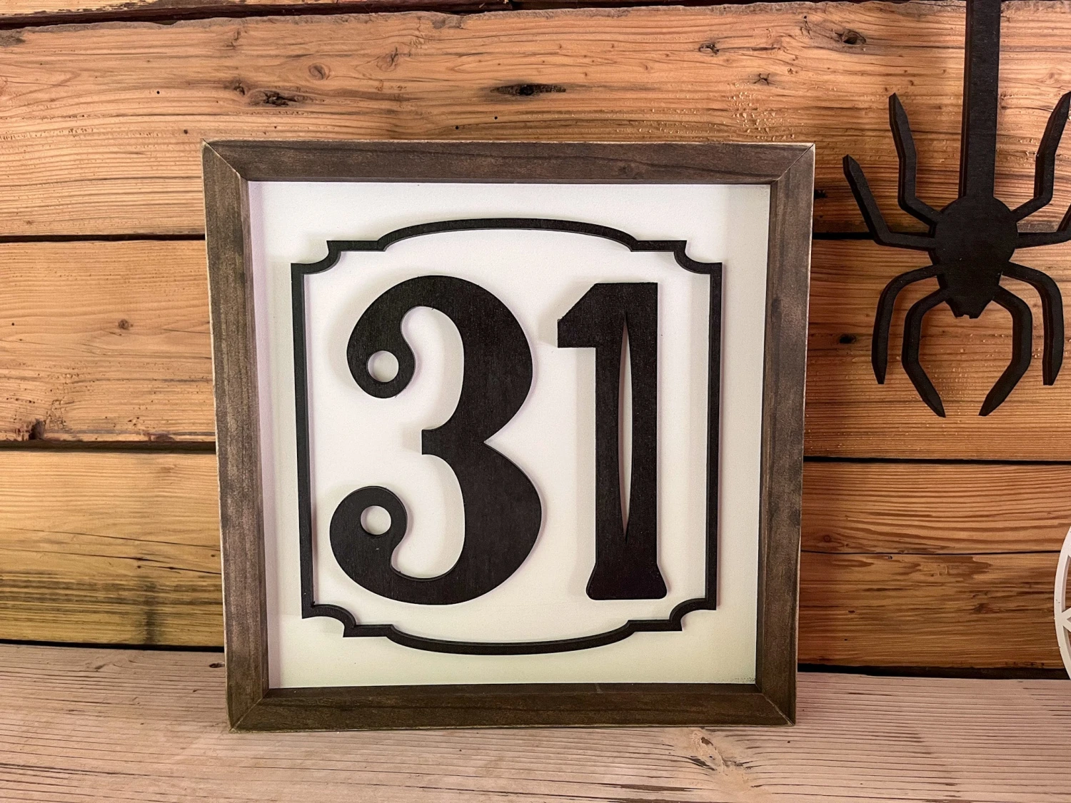 31 Wood Sign | Halloween Farmhouse Sign 1 31 Wood Sign | Halloween Farmhouse Sign