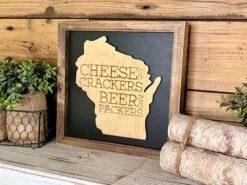 Wisconsin Art | Wisconsin Packers Sign | Wisconsin Home Decor | Wisconsin Gifts 8 Wisconsin Art | Wisconsin Packers Sign | Wisconsin Home Decor | Wisconsin Gifts -The Farmer’s Wife WI Deals Store 310833189 628414388957722 6253309981460823315 n