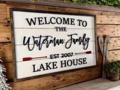 Personalized Family Lake House Sign With Est Date | Cabin Sign 6 Personalized Family Lake House Sign With Est Date | Cabin Sign -The Farmer’s Wife WI Deals Store 310862140 566905071859960 7068938450129158449 n