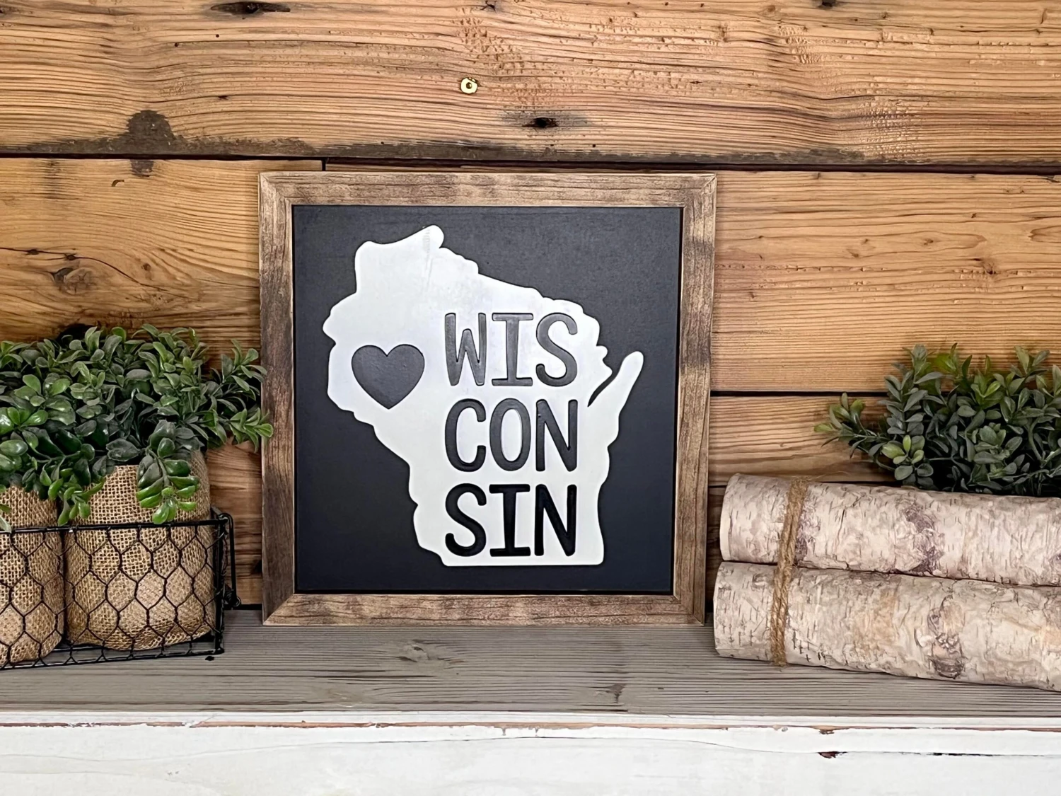 Wisconsin Art | Wisconsin With Heart Sign | Wisconsin Home Decor | Wisconsin Gifts 1 Wisconsin Art | Wisconsin With Heart Sign | Wisconsin Home Decor | Wisconsin Gifts