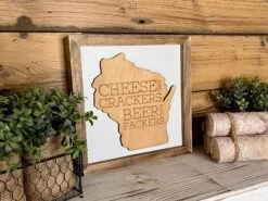 Wisconsin Art | Wisconsin Packers Sign | Wisconsin Home Decor | Wisconsin Gifts 9 Wisconsin Art | Wisconsin Packers Sign | Wisconsin Home Decor | Wisconsin Gifts -The Farmer’s Wife WI Deals Store 311001971 1149500869257945 8834730852526135123 n