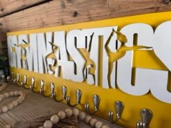 Gymnastics Medal Holder | Sports Medal Hanger | Gymnastics Medal Rack 8 Gymnastics Medal Holder | Sports Medal Hanger | Gymnastics Medal Rack -The Farmer’s Wife WI Deals Store 344293357 1029837294646154 5547274222050229102 n