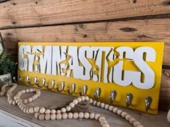 Gymnastics Medal Holder | Sports Medal Hanger | Gymnastics Medal Rack 7 Gymnastics Medal Holder | Sports Medal Hanger | Gymnastics Medal Rack -The Farmer’s Wife WI Deals Store 345592077 974253070252379 294423668607101810 n