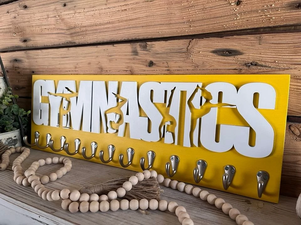 Gymnastics Medal Holder | Sports Medal Hanger | Gymnastics Medal Rack 3 Gymnastics Medal Holder | Sports Medal Hanger | Gymnastics Medal Rack - Image 3