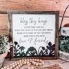 Bless This House Sign | Farmhouse Home Decor