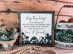 Bless This House Sign | Farmhouse Home Decor -The Farmer’s Wife WI Deals Store 348378459 960184781850035 3386666955657603164 n