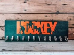 Hockey Medal Holder | Sports Medal Hanger | Hockey Medal Rack