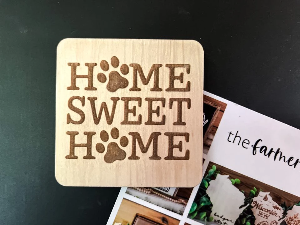 Pet Fridge Magnet | Home Sweet Home Dog Print | Small Gifts | Gifts For Him | Gifts For Her | Funny Pet Gift 1 Pet Fridge Magnet | Home Sweet Home Dog Print | Small Gifts | Gifts For Him | Gifts For Her | Funny Pet Gift