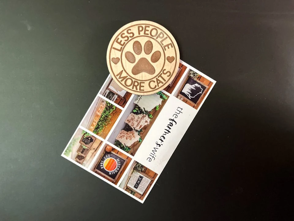 Funny Cat Fridge Magnets | Set Of 3 Magnets| Small Gifts | Gifts For Him | Gifts For Her | Crazy Cat Lady | Funny Pet Gift 3 Funny Cat Fridge Magnets | Set Of 3 Magnets| Small Gifts | Gifts For Him | Gifts For Her | Crazy Cat Lady | Funny Pet Gift - Image 3