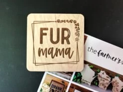 Pet Fridge Magnet | Fur Mama Magnet | Small Gifts | Gifts For Him | Gifts For Her | Funny Pet Gift