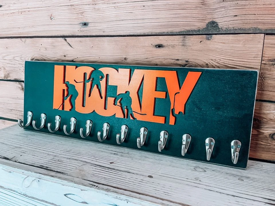 Hockey Medal Holder | Sports Medal Hanger | Hockey Medal Rack 2 Hockey Medal Holder | Sports Medal Hanger | Hockey Medal Rack - Image 2