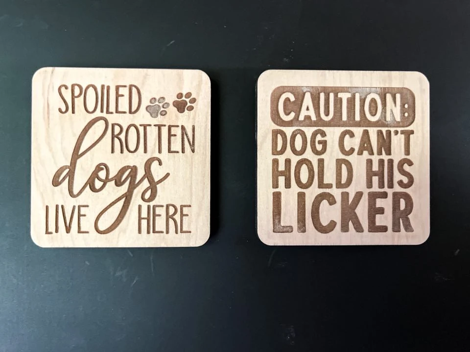 Funny Dog Fridge Magnets | Set Of 2 Magnets| Small Gifts | Gifts For Him | Gifts For Her | Dog Lovers Gift | Funny Pet Gift 1 Funny Dog Fridge Magnets | Set Of 2 Magnets| Small Gifts | Gifts For Him | Gifts For Her | Dog Lovers Gift | Funny Pet Gift