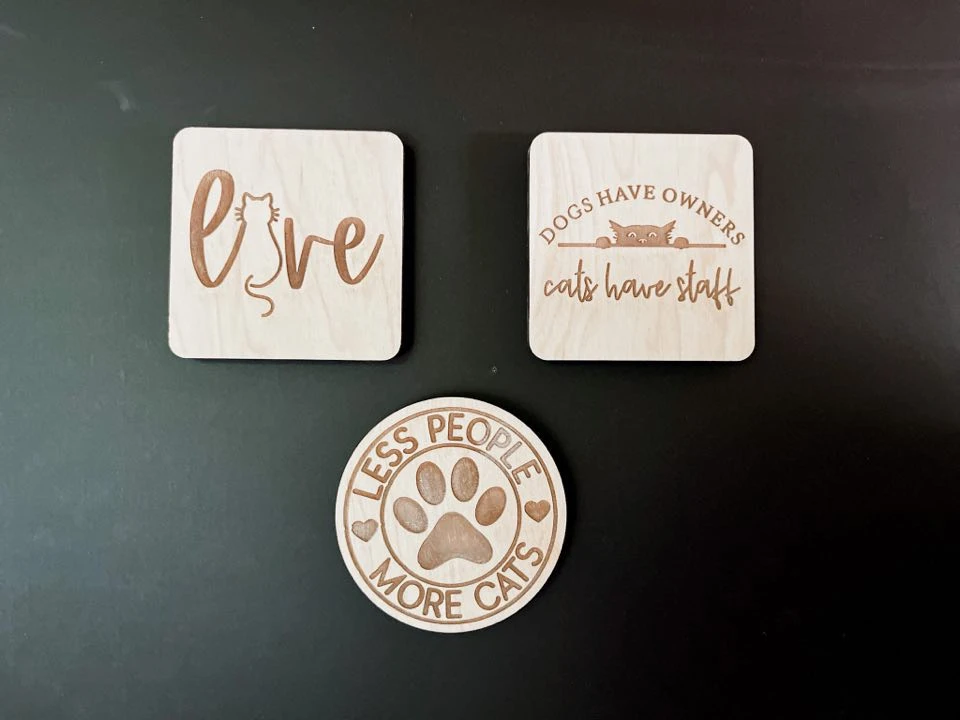 Funny Cat Fridge Magnets | Set Of 3 Magnets| Small Gifts | Gifts For Him | Gifts For Her | Crazy Cat Lady | Funny Pet Gift 1 Funny Cat Fridge Magnets | Set Of 3 Magnets| Small Gifts | Gifts For Him | Gifts For Her | Crazy Cat Lady | Funny Pet Gift