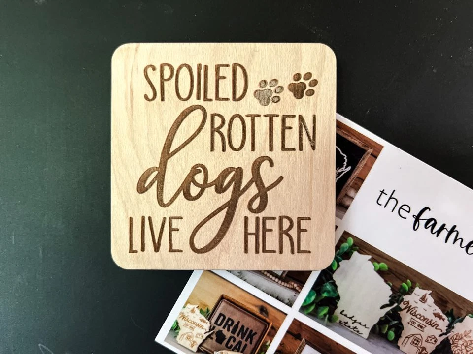 Funny Dog Fridge Magnets | Set Of 2 Magnets| Small Gifts | Gifts For Him | Gifts For Her | Dog Lovers Gift | Funny Pet Gift 3 Funny Dog Fridge Magnets | Set Of 2 Magnets| Small Gifts | Gifts For Him | Gifts For Her | Dog Lovers Gift | Funny Pet Gift - Image 3