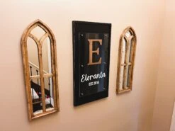 Personalized Family Name Sign | Wood And Acrylic Overlay Sign | Mosaic Art | Standoff Sign -The Farmer’s Wife WI Deals Store 356347461 781025913819572 3396678765746247669 n