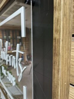 Square Personalized Family Name Sign | Wood And Acrylic Overlay Sign | Mosaic Art | Standoff Sign 11 Square Personalized Family Name Sign | Wood And Acrylic Overlay Sign | Mosaic Art | Standoff Sign -The Farmer’s Wife WI Deals Store 356354090 946425853311632 6324093005852083294 n