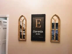 Personalized Family Name Sign | Wood And Acrylic Overlay Sign | Mosaic Art | Standoff Sign -The Farmer’s Wife WI Deals Store 356359935 960782918478977 491494496942167039 n