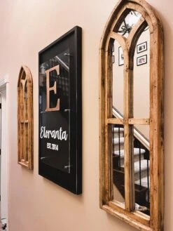 Personalized Family Name Sign | Wood And Acrylic Overlay Sign | Mosaic Art | Standoff Sign -The Farmer’s Wife WI Deals Store 356398941 602136585436111 6104830292509793471 n