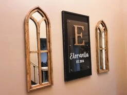 Personalized Family Name Sign | Wood And Acrylic Overlay Sign | Mosaic Art | Standoff Sign -The Farmer’s Wife WI Deals Store 356480491 255424233869142 7463457997097685710 n