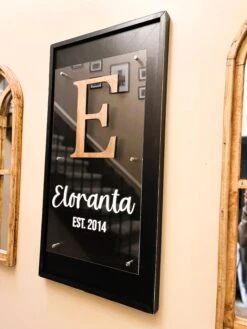 Personalized Family Name Sign | Wood And Acrylic Overlay Sign | Mosaic Art | Standoff Sign -The Farmer’s Wife WI Deals Store 356495441 1309277340025503 4416569225791061332 n