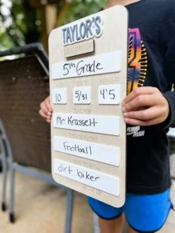 Personalized First Day Of School Sign | Last Day Of School Board 9 Personalized First Day Of School Sign | Last Day Of School Board -The Farmer’s Wife WI Deals Store 356801209 2388652528001621 7046731059640115360 n