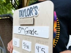 Personalized First Day Of School Sign | Last Day Of School Board 10 Personalized First Day Of School Sign | Last Day Of School Board -The Farmer’s Wife WI Deals Store 356812315 787080863141640 5925825033080674534 n