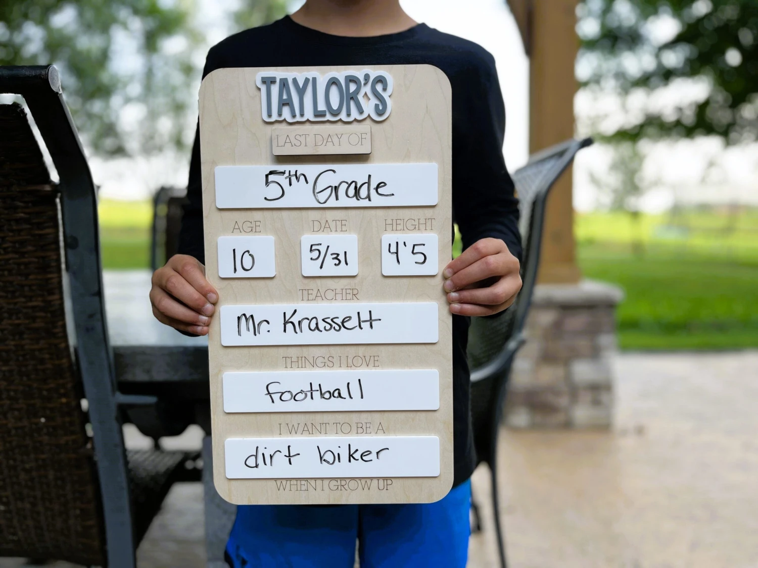 Personalized First Day Of School Sign | Last Day Of School Board 1 Personalized First Day Of School Sign | Last Day Of School Board