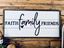 Faith Family Friends Sign | Raised Lettering Farmhouse Sign With Shiplap 11 Faith Family Friends Sign | Raised Lettering Farmhouse Sign With Shiplap -The Farmer’s Wife WI Deals Store 36d8a359 846b 47b9 a0dc 548c20675fc1
