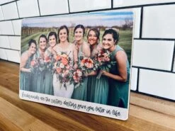 Personalized Bridesmaid Gift | Custom Wedding Photo On Wood | Bridal Party Keepsake 7 Personalized Bridesmaid Gift | Custom Wedding Photo On Wood | Bridal Party Keepsake -The Farmer’s Wife WI Deals Store 36e1841e b1bf 4e32 9341 f65241ae0f27