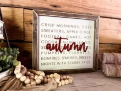 Autumn Subway Art | Fall Decor | Fall Signs For Home | Fall Signs Wooden | Autumn Decor -The Farmer’s Wife WI Deals Store 371538917 1067828354625450 10277299905212147 n