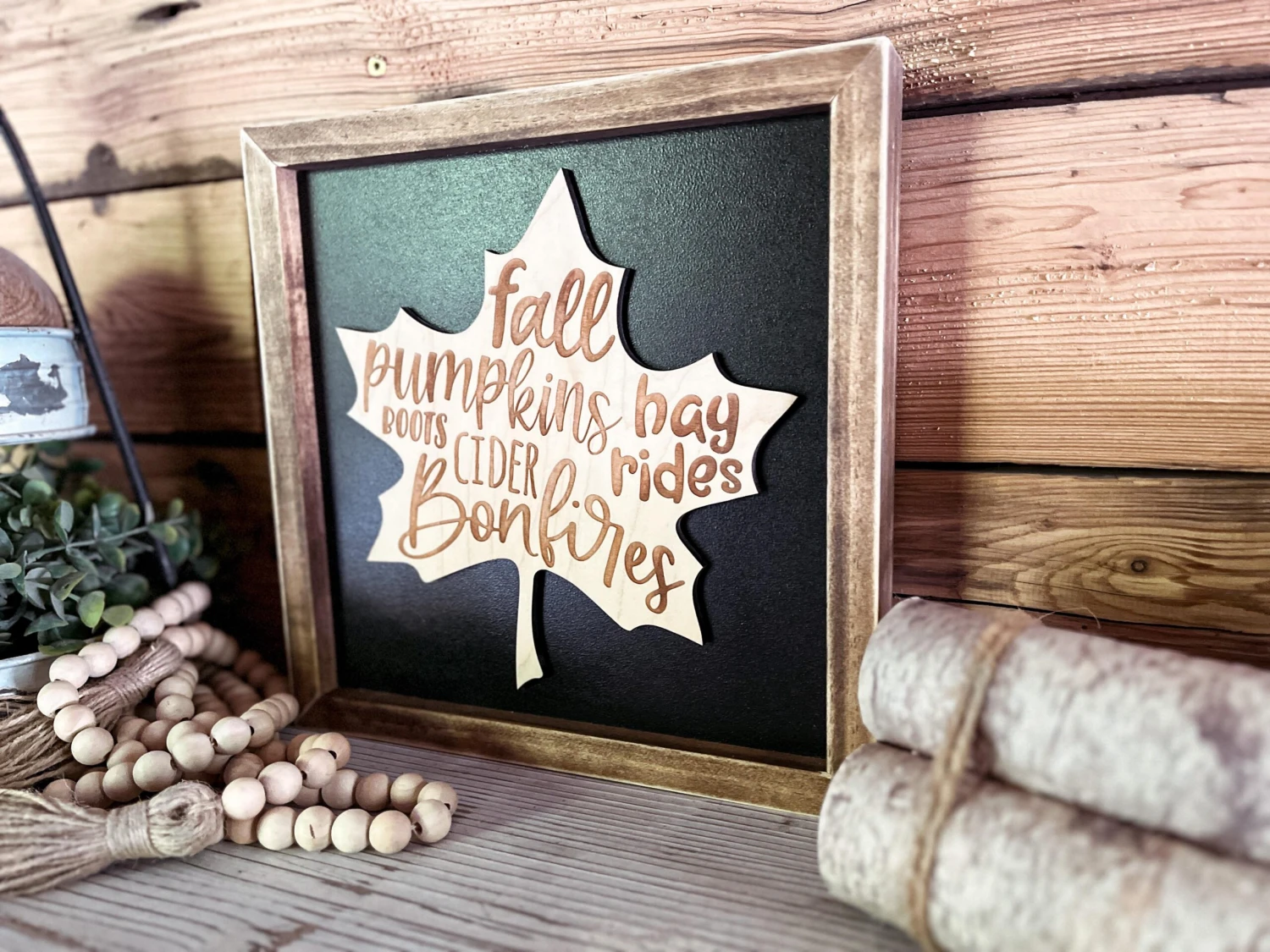 Fall Subway Art On Leaf | Fall Decor | Fall Signs For Home | Fall Signs Wooden | Autumn Decor | Autumn Shows Us Just How Beautiful Change Can Be 3 Fall Subway Art On Leaf | Fall Decor | Fall Signs For Home | Fall Signs Wooden | Autumn Decor | Autumn Shows Us Just How Beautiful Change Can Be - Image 3